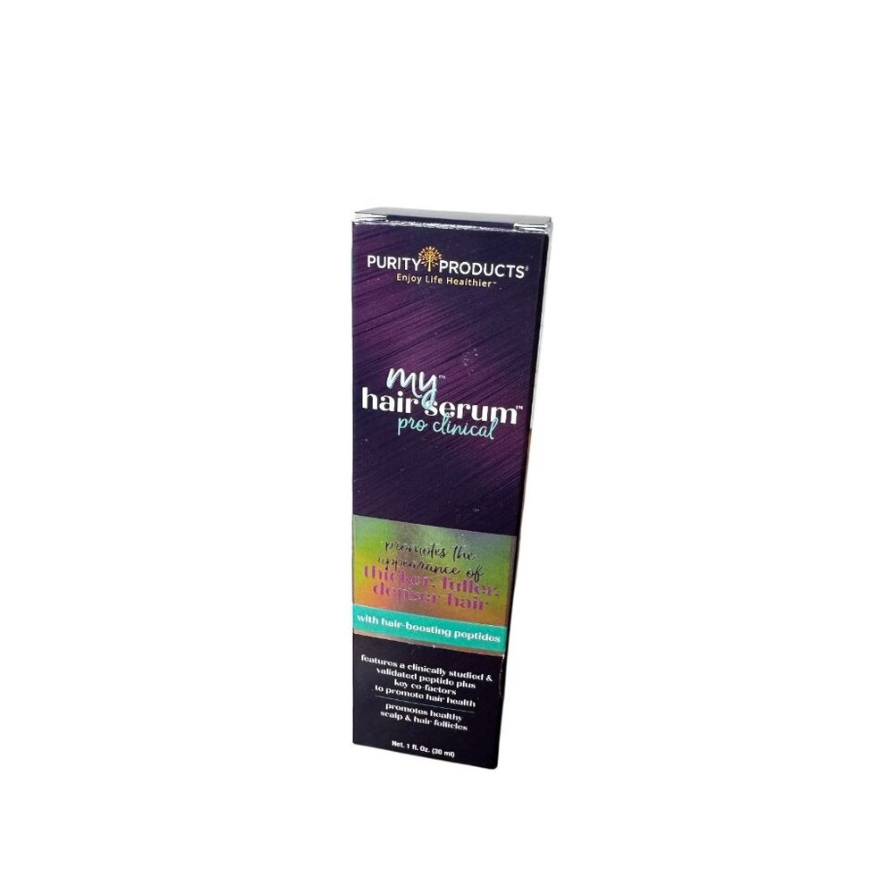 My Hair Serum Pro Clinical Thicker Denser Hair Peptides 1 Fl Oz Purity Products